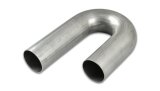 Vibrant 2.5in O.D. Tight Radius 180 Degree U-Bend Stainless Tubing thumbnail 4