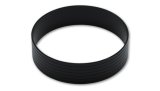 Vibrant Aluminum Union Sleeve for 5in OD Tubing - Hard Anodized Black thumbnail 2