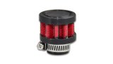 Vibrant Crankcase Breather Filter 35mm OD / 5/8in. (15mm) Inlet ID / 1.5in. Tall thumbnail 1