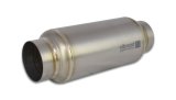 Vibrant Titanium Resonator 2.5in. Inlet / 2.5in. Outlet x 12in. Long thumbnail 2