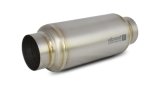 Vibrant Titanium Resonator 2.5in. Inlet / 2.5in. Outlet x 12in. Long thumbnail 3