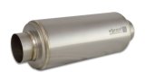 Vibrant Titanium Resonator 3in. Inlet / 3in. Outlet x 16in. Long thumbnail 2