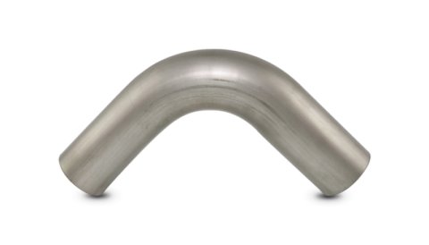 Vibrant 2.5in. O.D. Titanium 90 Degree Mandrel Bend Tube / 3in. CLR / 6in. Leg Length thumbnail 1