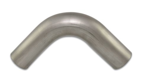 Vibrant 2.5in. O.D. Titanium 90 Degree Mandrel Bend Tube / 3in. CLR / 6in. Leg Length thumbnail 3