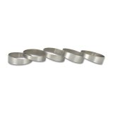 Vibrant 2.5in. O.D. Titanium Pie Cuts - Bag of 5 thumbnail 6