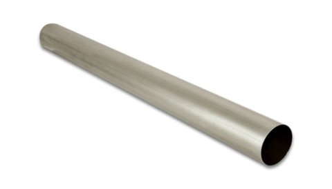 Vibrant 2.5in. O.D. Titanium Straight Tube - 1 Meter Long thumbnail 2