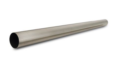 Vibrant 2.5in. O.D. Titanium Straight Tube - 1 Meter Long thumbnail 3