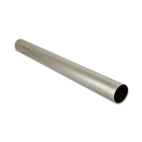 Vibrant 2.5in. O.D. Titanium Straight Tube - 1 Meter Long thumbnail 6