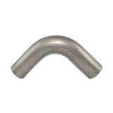 Vibrant Titanium 3in. O.D. 90 Degree Mandrel Bend Tube / 4in. CLR / 6in. Leg Length thumbnail 6