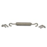 Vibrant Titanium Collector Tab Kit w/3.5in. Long Spring (2 Tabs) thumbnail 6