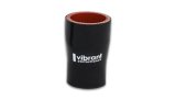 Vibrant 4 Ply Reducer Coupling 1in x 1.25in x 3in Long (BLACK) thumbnail 4