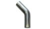 Vibrant 1.625in OD T304 SS 45 Deg Mandrel Bend 6in Leg Length (2.5in Centerline Radius) thumbnail 4