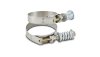 Vibrant SS T-Bolt Clamps Pack of 2 Size Range: 3.53in to 3.83in OD For use w/ 3.25in ID Coupling thumbnail 4