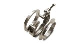 Vibrant Titanium V-Band Flange Assembly for 4in OD Tubing thumbnail 1
