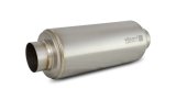 Vibrant Titanium Resonator 3.5in Inlet / 3.5in Outlet x 16in Long thumbnail 1