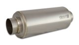 Vibrant Titanium Resonator 3.5in Inlet / 3.5in Outlet x 16in Long thumbnail 2
