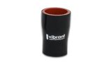 Vibrant 4 Ply Aramid Reducer Coupling 4.5in Inlet x 5in Outlet x 3in Length - Black thumbnail 1