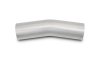 Vibrant 4in OD T304 SS 15 Deg Mandrel Bend 5in Leg Length (6in Centerline Radius) thumbnail 4