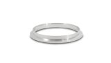Vibrant Stainless Steel V-Band Turbo Outlet Flange for Garrett GTX5533R SFI Turbo to 4.5in OD Tubing thumbnail 2