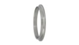 Vibrant Stainless Steel V-Band Turbo Outlet Flange for Garrett GTX5533R SFI Turbo to 4.5in OD Tubing thumbnail 3