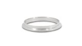 Vibrant Stainless Steel V-Band Turbo Outlet Flange for Garrett GTX5533R T6 Turbo to 4.50in OD Tubing thumbnail 1