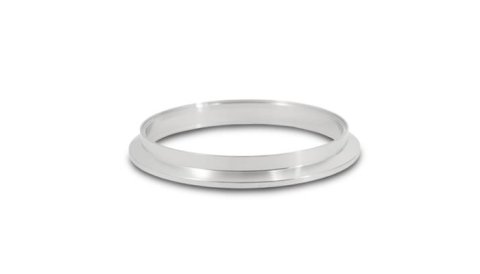 Vibrant Stainless Steel V-Band Turbo Outlet Flange for Garrett GTX5533R T6 Turbo to 4.50in OD Tubing