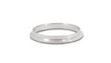 Vibrant Stainless Steel V-Band Turbo Outlet Flange for Garrett GTX5533R T6 Turbo to 4.50in OD Tubing thumbnail 3