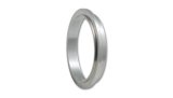 Vibrant Stainless Steel V-Band Turbo Outlet Flange for Garrett GTX5533R T6 Turbo to 4.50in OD Tubing thumbnail 4