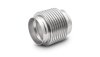 Vibrant SS Bellow Assembly w/ Solid Liner 3.5in ID x 4in overall L Electro Polished thumbnail 4