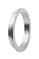 Vibrant T304SS Turbo V-Band Outlet Flange for Garrett GT3076R/3582R thumbnail 1