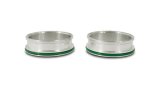 Vibrant HD Aluminum Weld Ferrules w/ O-Rings for 2in OD Tubing - Sold in Pairs thumbnail 1