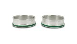 Vibrant HD Aluminum Weld Ferrules w/ O-Rings for 2in OD Tubing - Sold in Pairs thumbnail 2