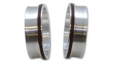 Vibrant HD Aluminum Weld Ferrules w/ O-Rings for 2in OD Tubing - Sold in Pairs thumbnail 5