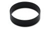 Vibrant HD Aluminum Union Sleeve for 2in OD Tubing - Hard Anodized Black thumbnail 3