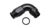 Vibrant -6AN to -6ORB 90 Degree Adapter for PTFE Hose thumbnail 3