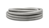 Vibrant SS Braided Flex Hose with PTFE Liner -6 AN 0.32in ID (20 foot roll) thumbnail 3