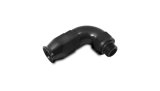Vibrant -8AN to -6ORB 90 Degree Adapter for PTFE Hose thumbnail 2