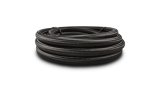 Vibrant -10 AN Black Nylon Braided Flex Hose w/ PTFE liner (10FT long) thumbnail 1