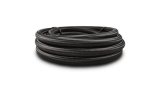 Vibrant -6 AN Black Nylon Braided Flex Hose w/ PTFE liner (20FT long) thumbnail 1