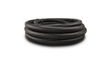 Vibrant -6 AN Black Nylon Braided Flex Hose w/ PTFE liner (5FT long) thumbnail 3