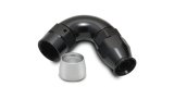Vibrant -6AN 120 Degree Hose End Fitting for PTFE Lined Hose thumbnail 1