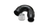 Vibrant -6AN 150 Degree Hose End Fitting for PTFE Lined Hose thumbnail 3
