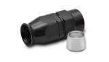 Vibrant Aluminum Straight One Piece Hose End for PTFE Lined Hose (Size -10AN) thumbnail 3