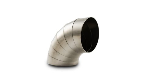 Vibrant 3.0in. O.D. Titanium Pie Cuts - Bag of 6