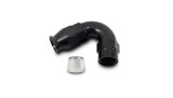 Vibrant -10AN 120 Degree Hose End Fitting for PTFE Lined Hose thumbnail 2