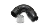 Vibrant -10AN 120 Degree Hose End Fitting for PTFE Lined Hose thumbnail 3