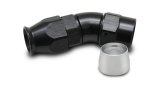 Vibrant -8AN 30 Degree Hose End Fitting for PTFE Lined Hose thumbnail 2