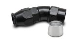 Vibrant -10AN 30 Degree Hose End Fitting for PTFE Lined Hose thumbnail 3