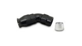 Vibrant -10AN 45 Degree Hose End Fitting for PTFE Lined Hose thumbnail 2