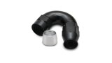 Vibrant -4AN 150 Degree Hose End Fitting for PTFE Lined Hose thumbnail 1